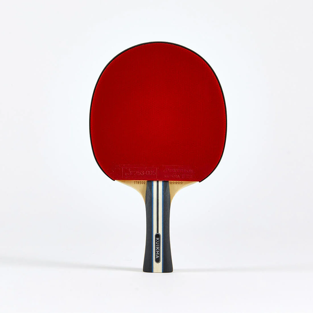 Table Tennis Bat TTR 500 Versatile 5* ITTF Club - Image 2