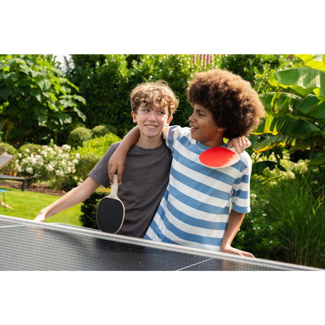 Durable Table Tennis Bat - PPR100 - Image 12
