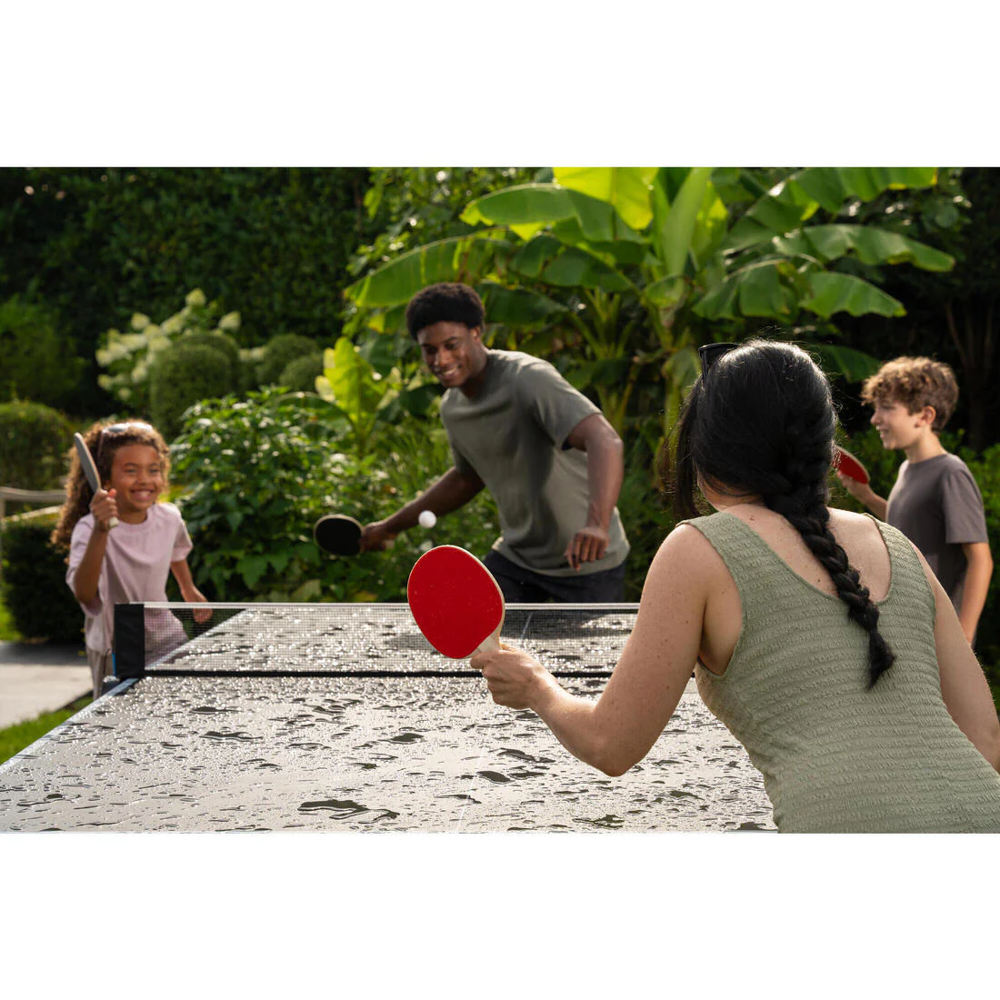Durable Table Tennis Bat - PPR100 - Image 7