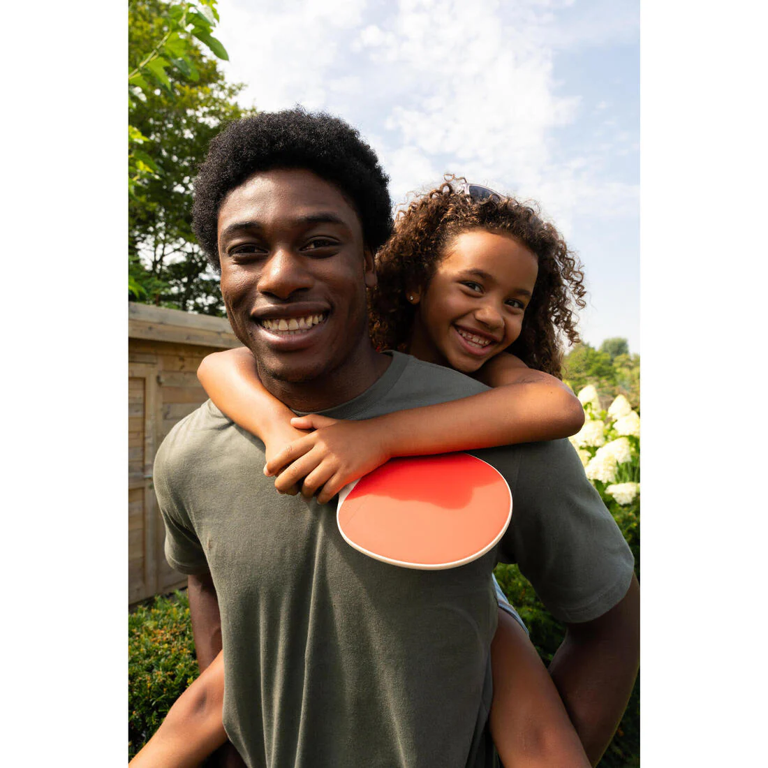 Durable Table Tennis Bat - PPR100 - Image 9