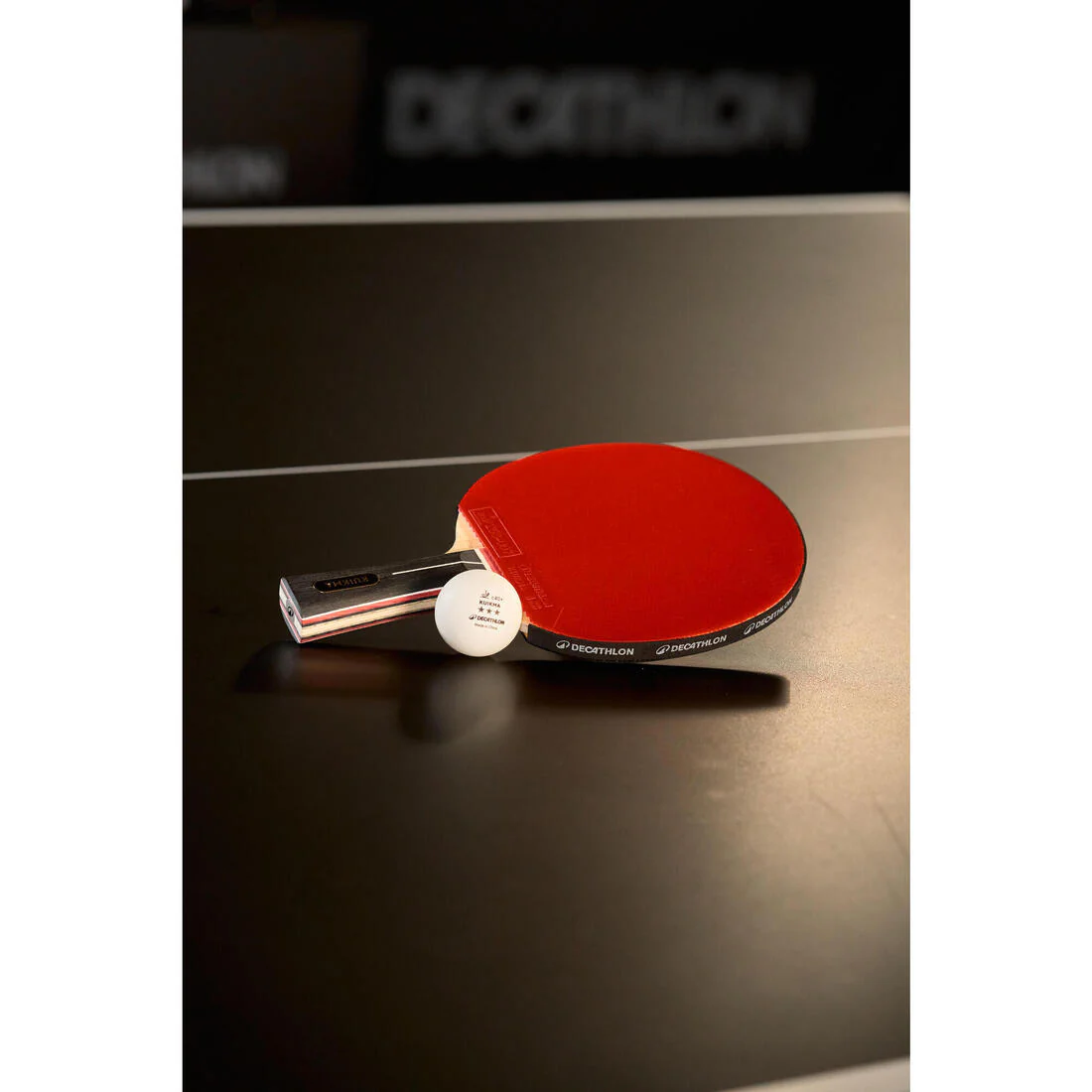 Table Tennis ITTF Club Bat TTR 930 Spin H-Carbon 7* - Image 9