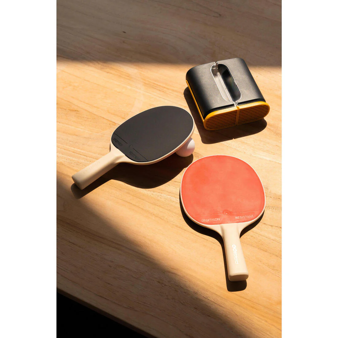 Table Tennis Set for Small Tables with Rollnet + 2 PPR100 Bats + 2 Balls - Image 11