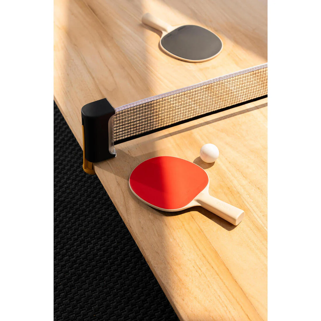 Table Tennis Set for Small Tables with Rollnet + 2 PPR100 Bats + 2 Balls - Image 13