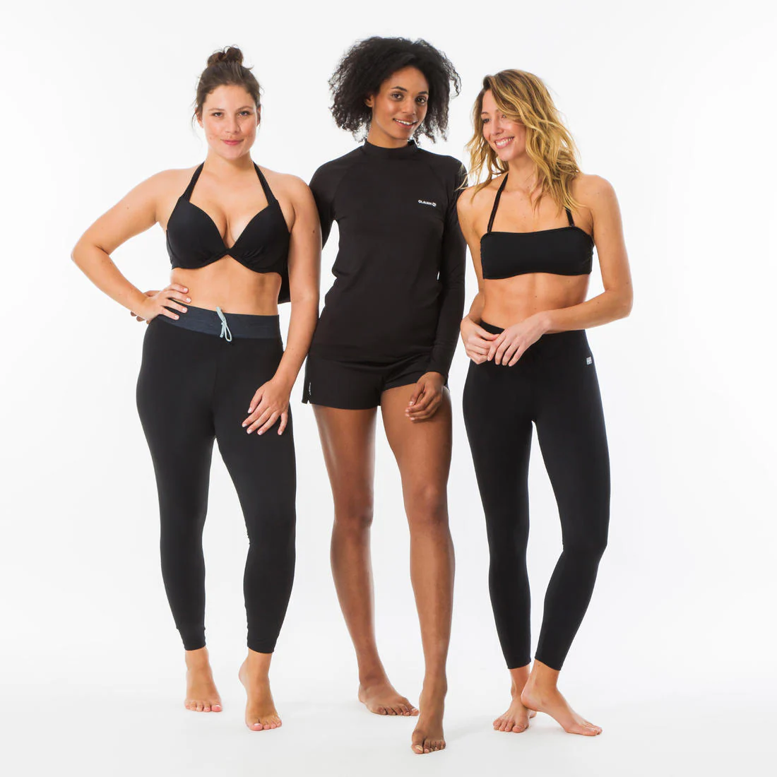 TANA WOMEN'S BOARDSHORTS - BLACK - Image 10