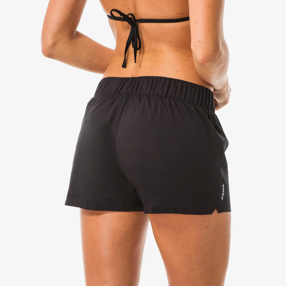 TANA WOMEN'S BOARDSHORTS - BLACK - Image 3