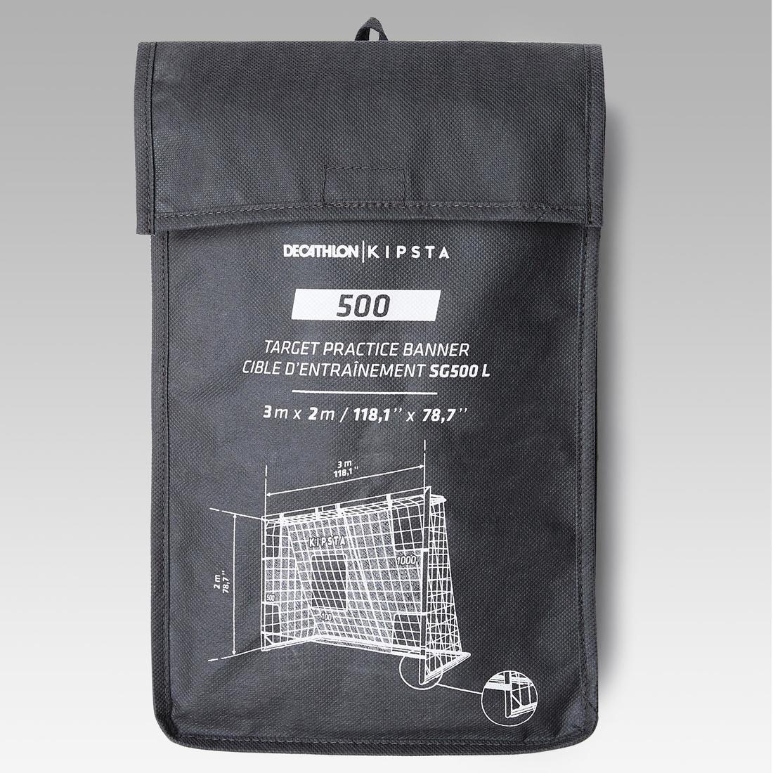 Target Practice Cover for SG 500 L, Classic and Basic Goal Size L 3 x 2 m - Image 3