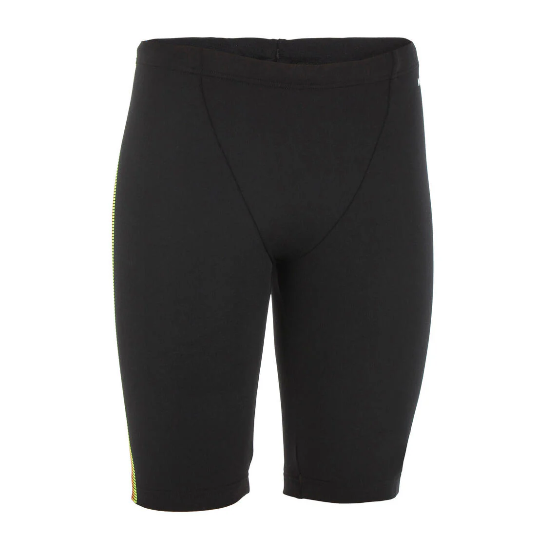 Teen boys’ Swimming Jammer Fitib Black/Neon - Image 6