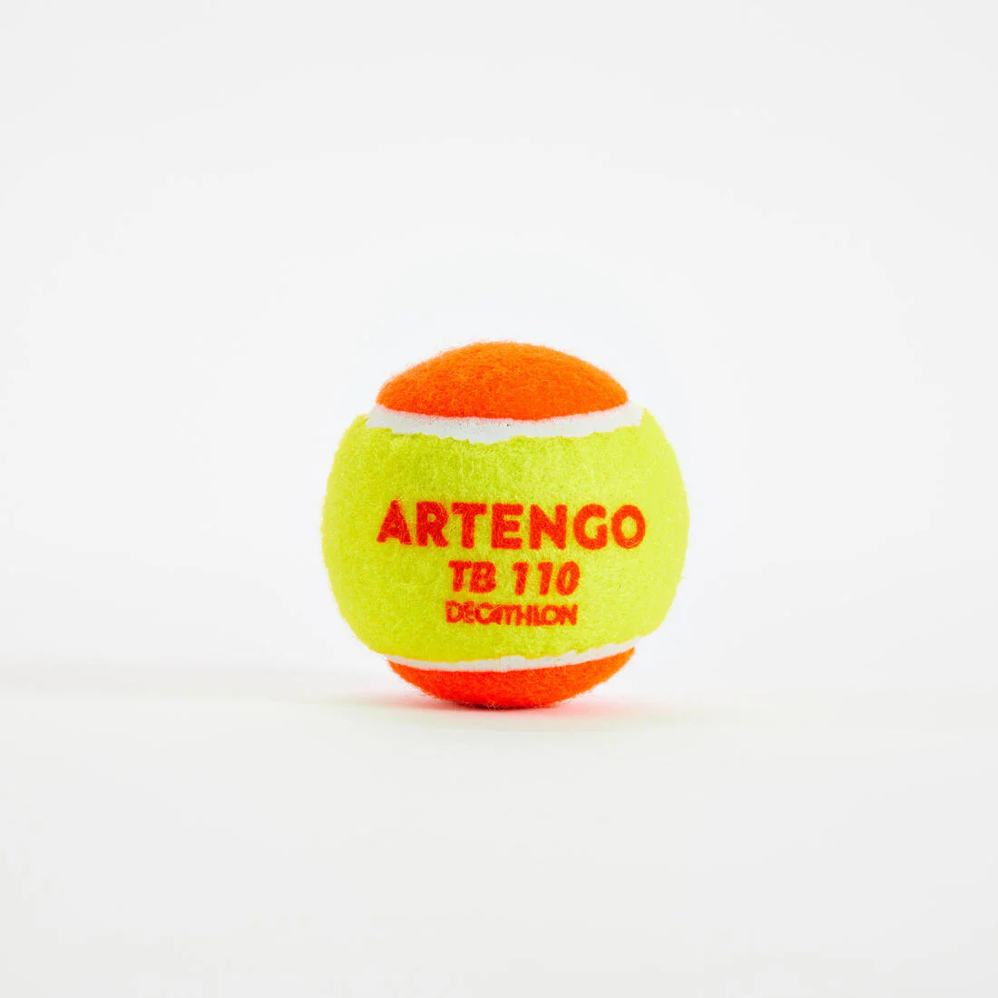 Tennis Balls TB110 x 3 - Orange - Image 3