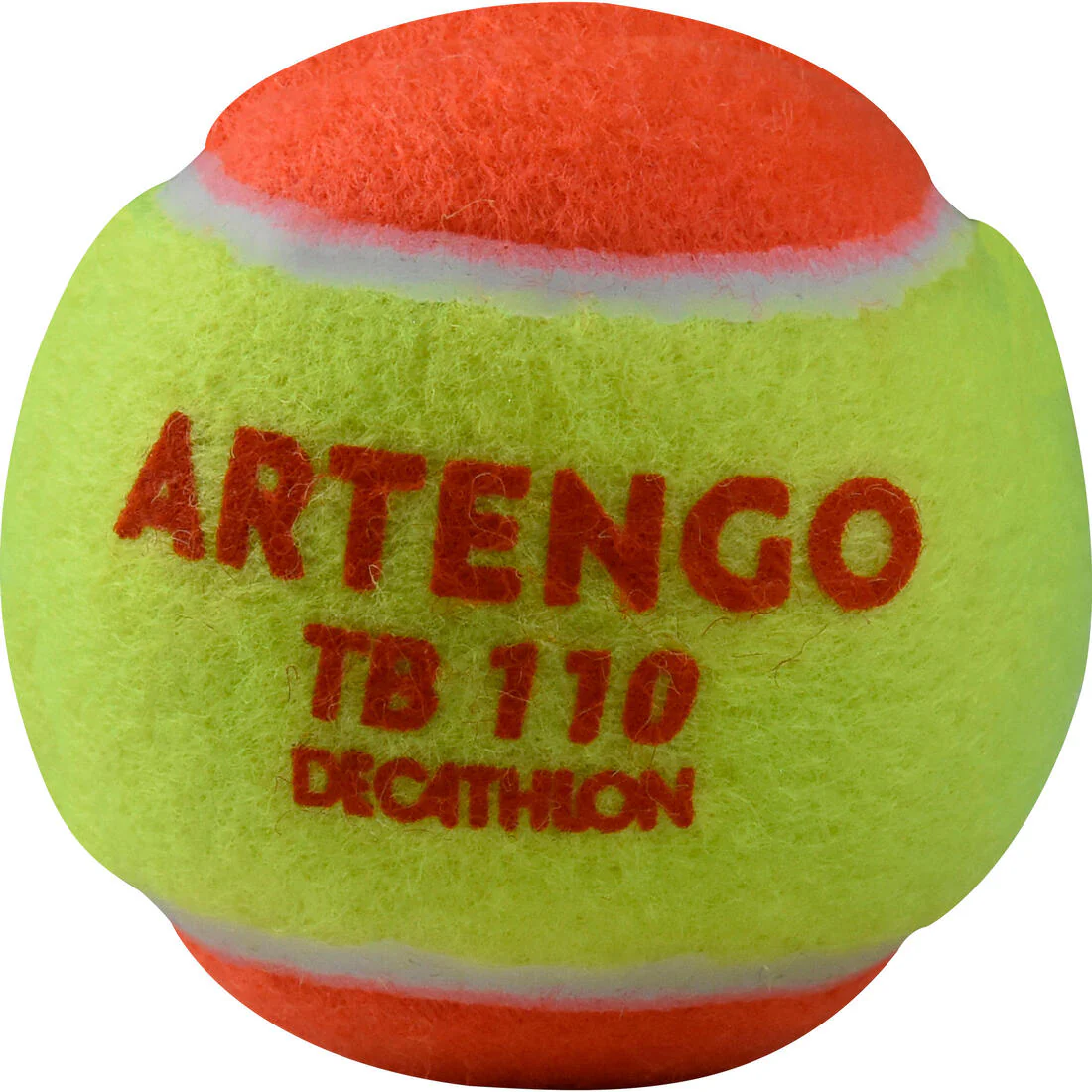 Tennis Balls TB110 x 3 - Orange - Image 5