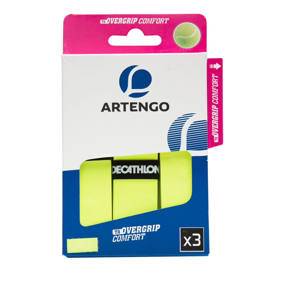 Tennis Comfort Overgrip Tri-Pack - Image 15