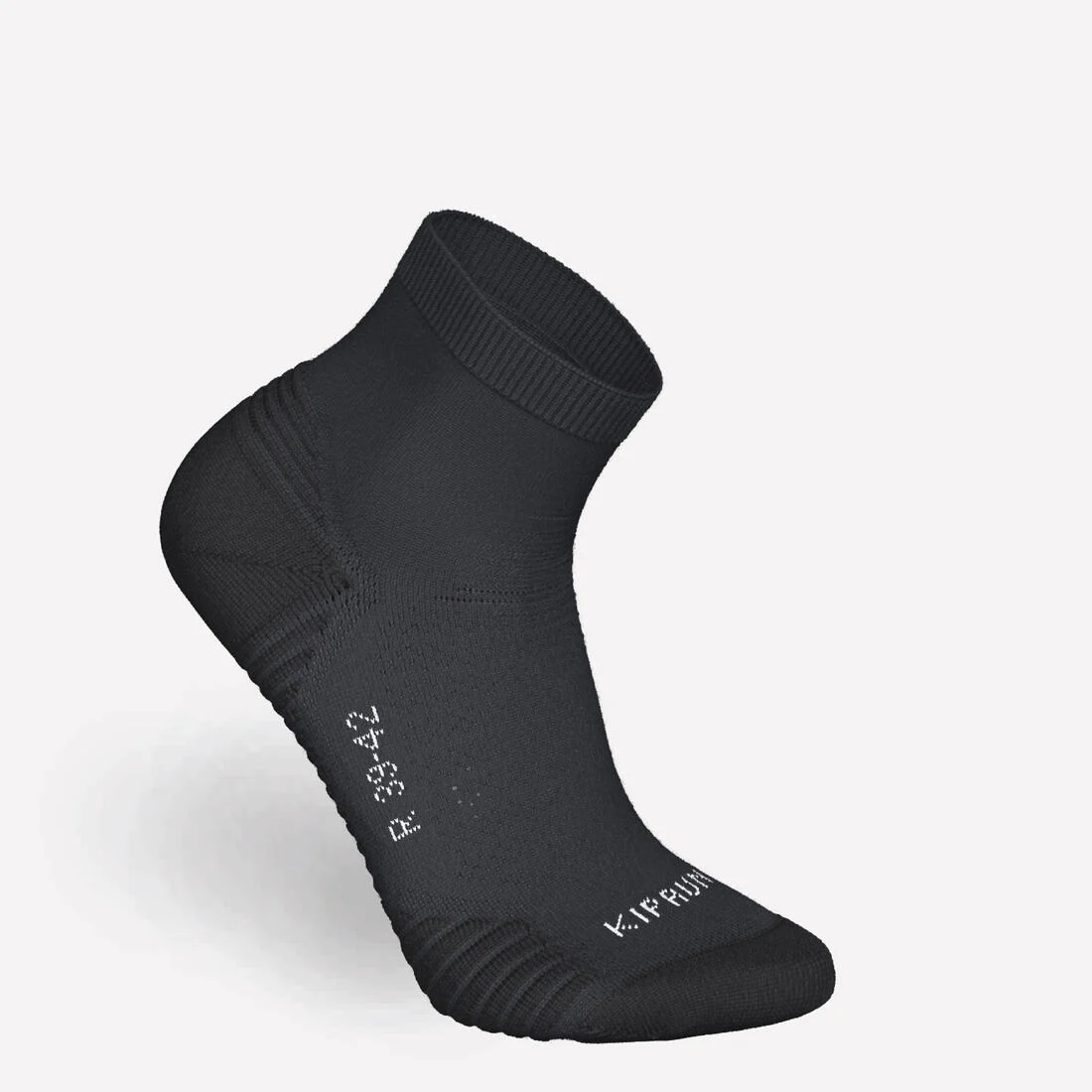 Thick Running Socks Mid Pack of 2 Pairs Run 500 - Image 6