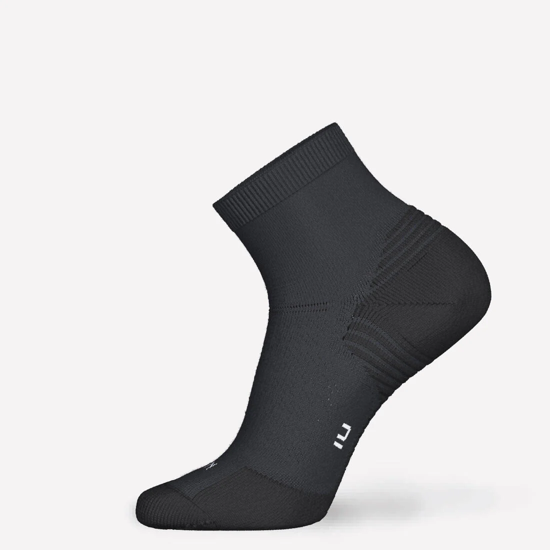 Thick Running Socks Mid Pack of 2 Pairs Run 500 - Image 8