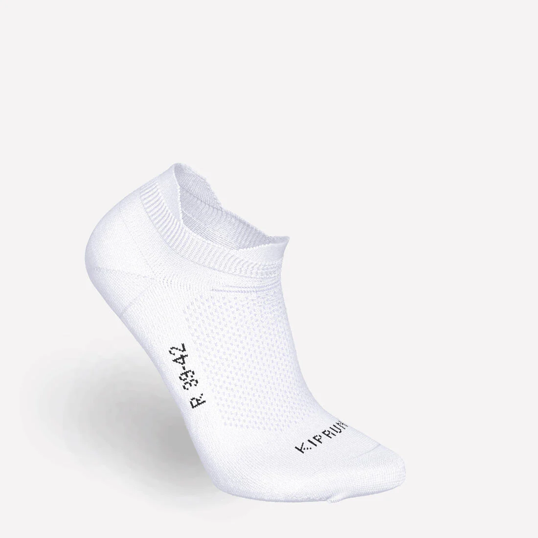 Thin Running Socks Invisible Pack of 2 Pairs Run 500 - Image 10