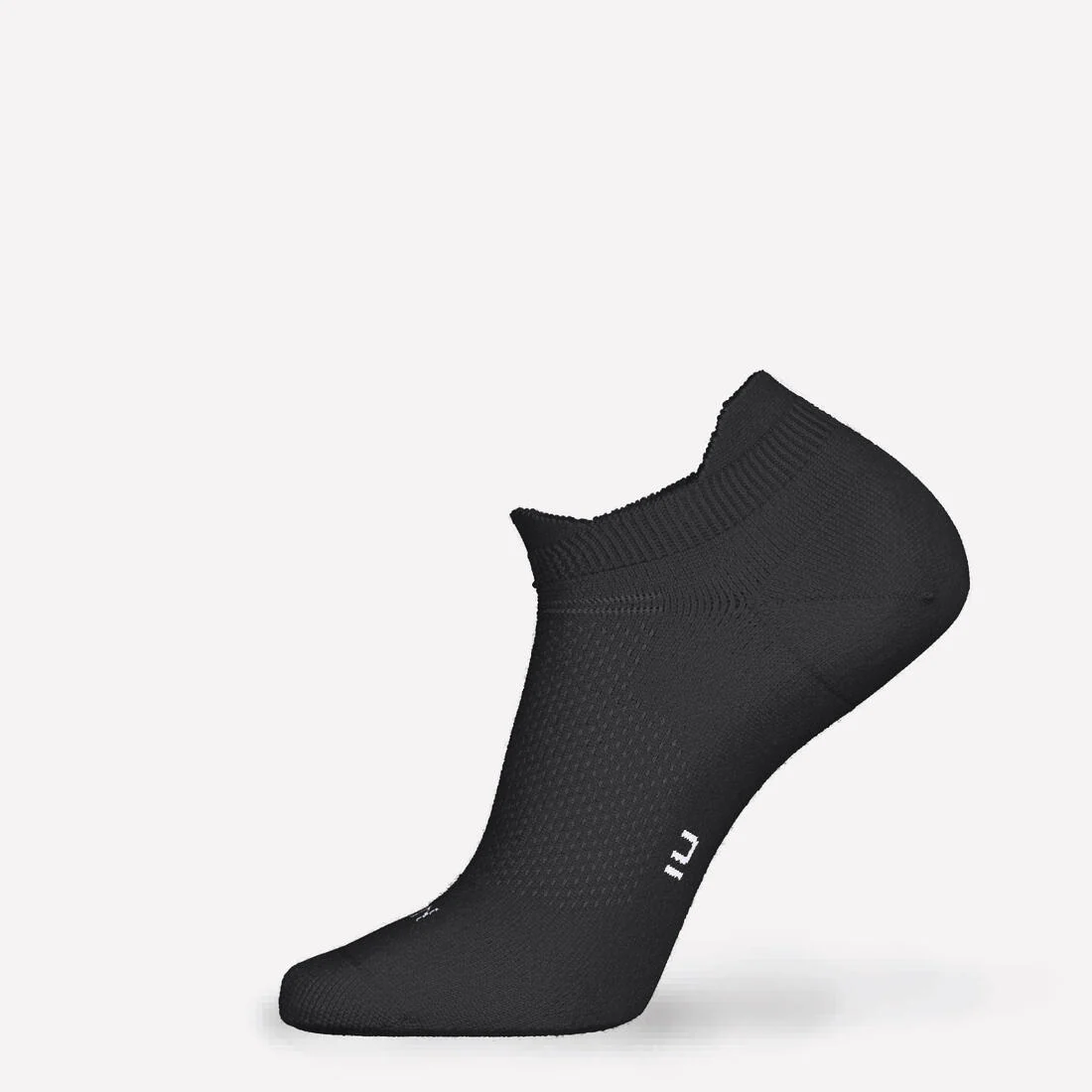 Thin Running Socks Invisible Pack of 2 Pairs Run 500 - Image 11