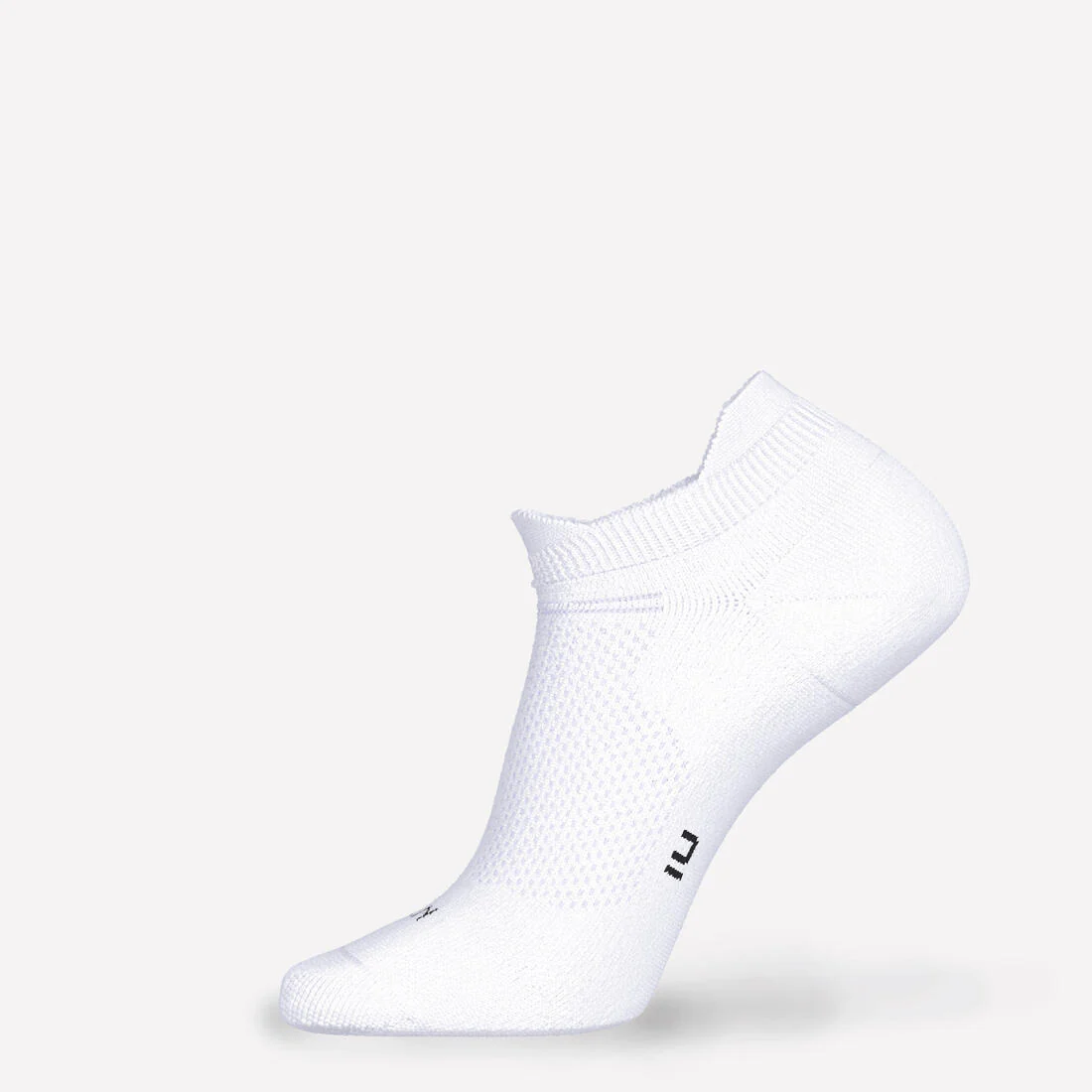 Thin Running Socks Invisible Pack of 2 Pairs Run 500 - Image 12