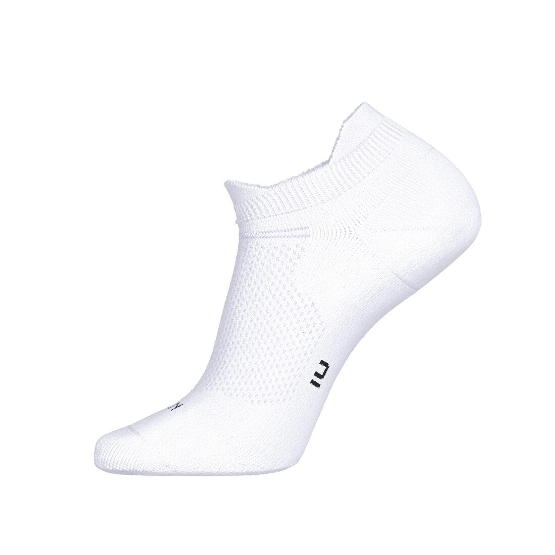 Thin Running Socks Invisible Pack of 2 Pairs Run 500 - Image 14