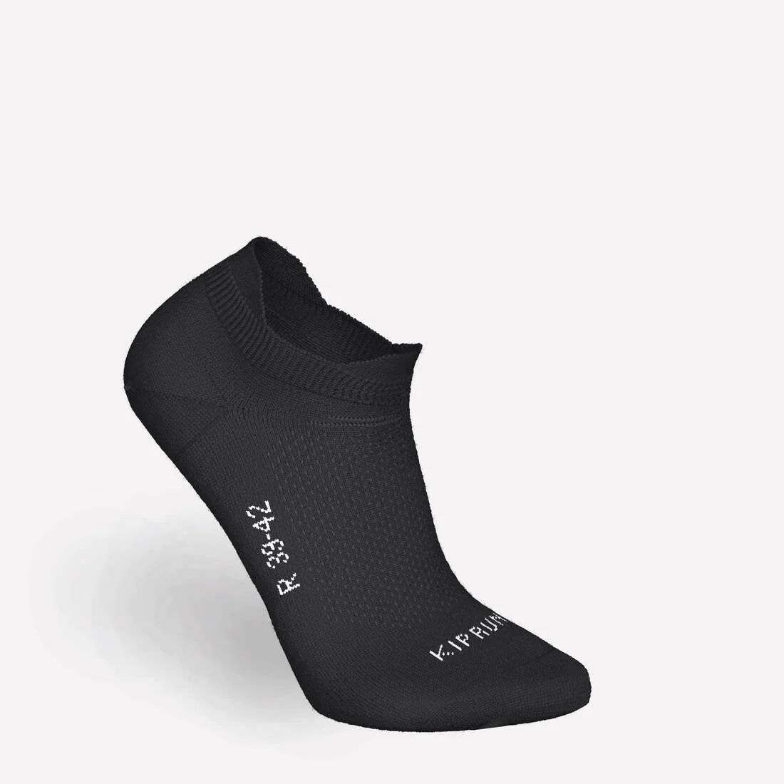 Thin Running Socks Invisible Pack of 2 Pairs Run 500 - Image 9