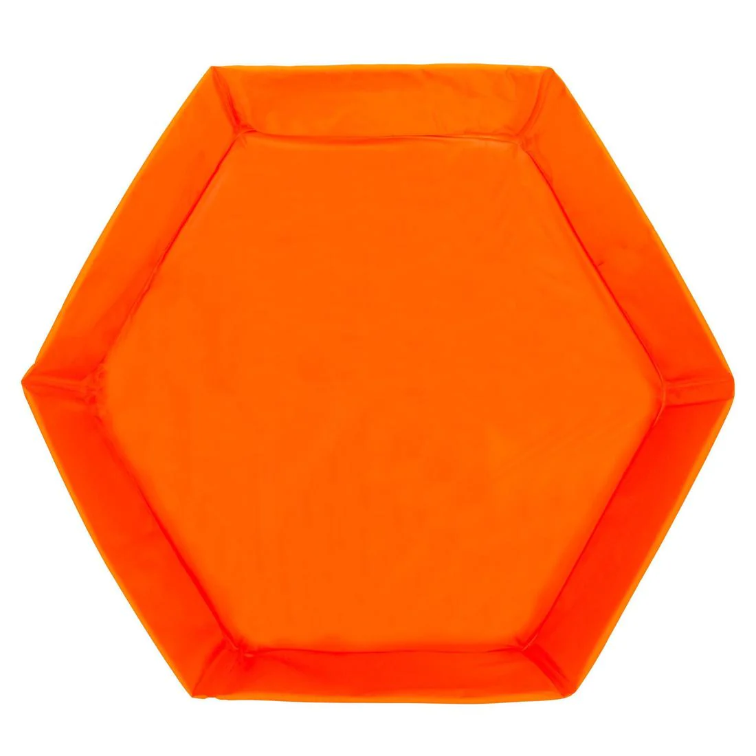 TIDIPOOL BASIC 65 m diameter foam paddling pool for infants - Orange - Image 3
