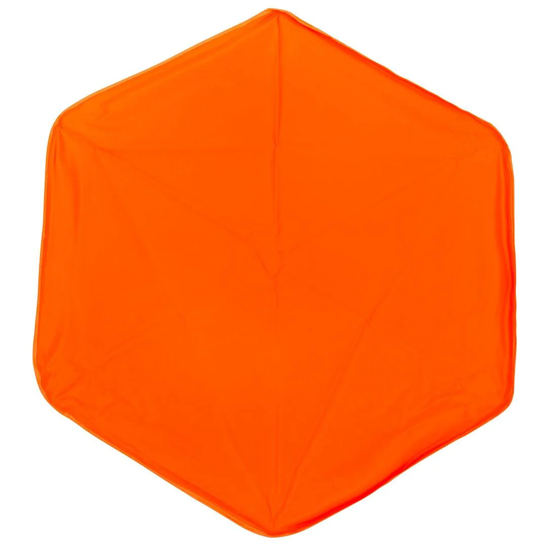 TIDIPOOL BASIC 65 m diameter foam paddling pool for infants - Orange - Image 4
