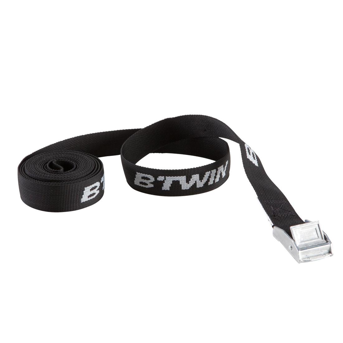 Tightening Strap Kit 2 x 3 m - Black - Image 2