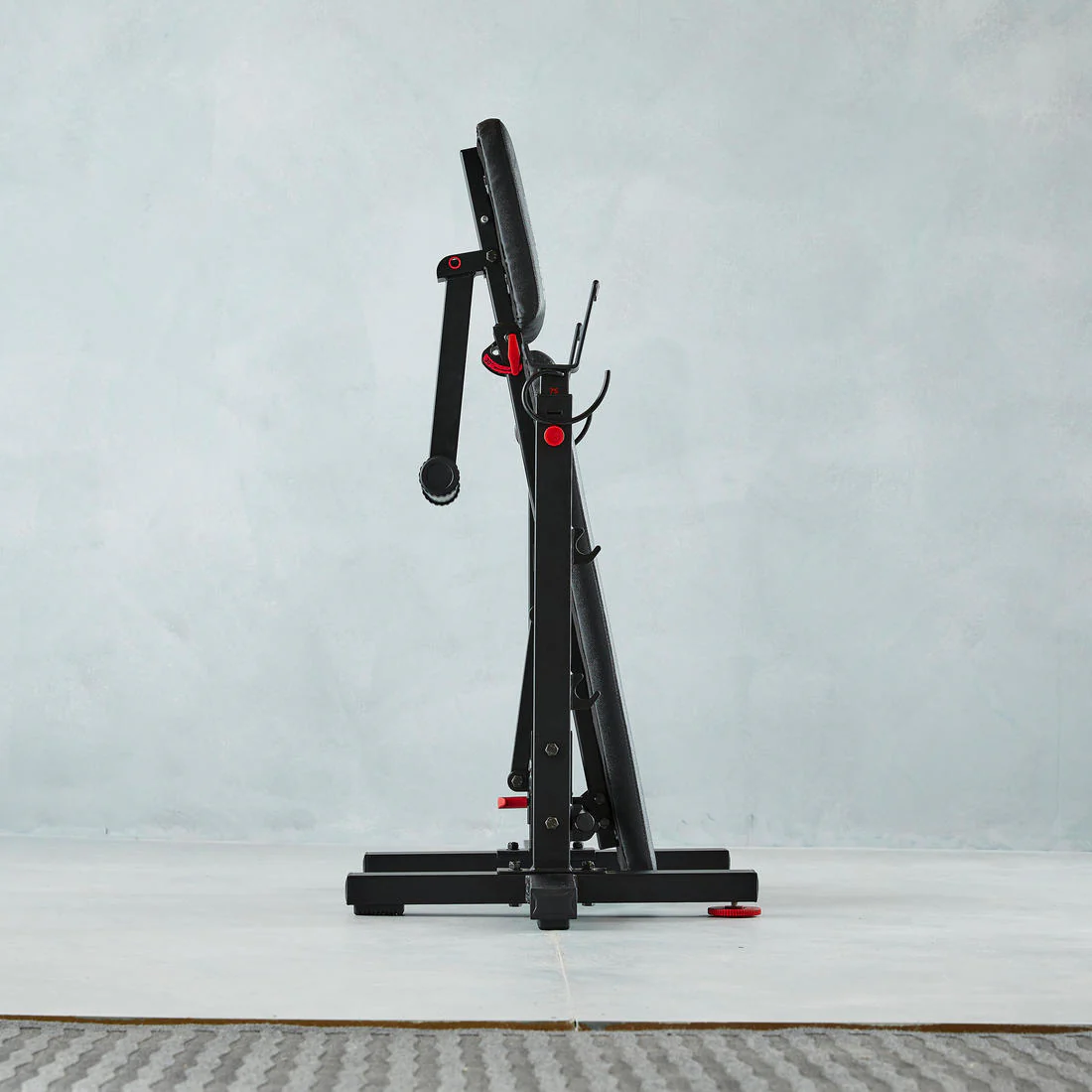 Tiltable Weights Bench with Collapsible Pegs - Bench Press Fold - Image 11