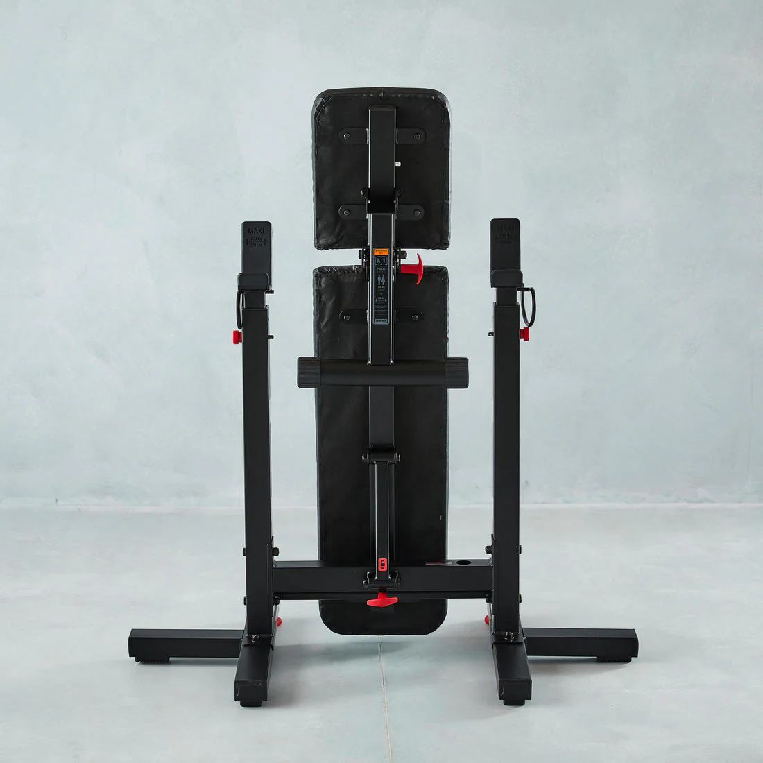 Tiltable Weights Bench with Collapsible Pegs - Bench Press Fold - Image 15