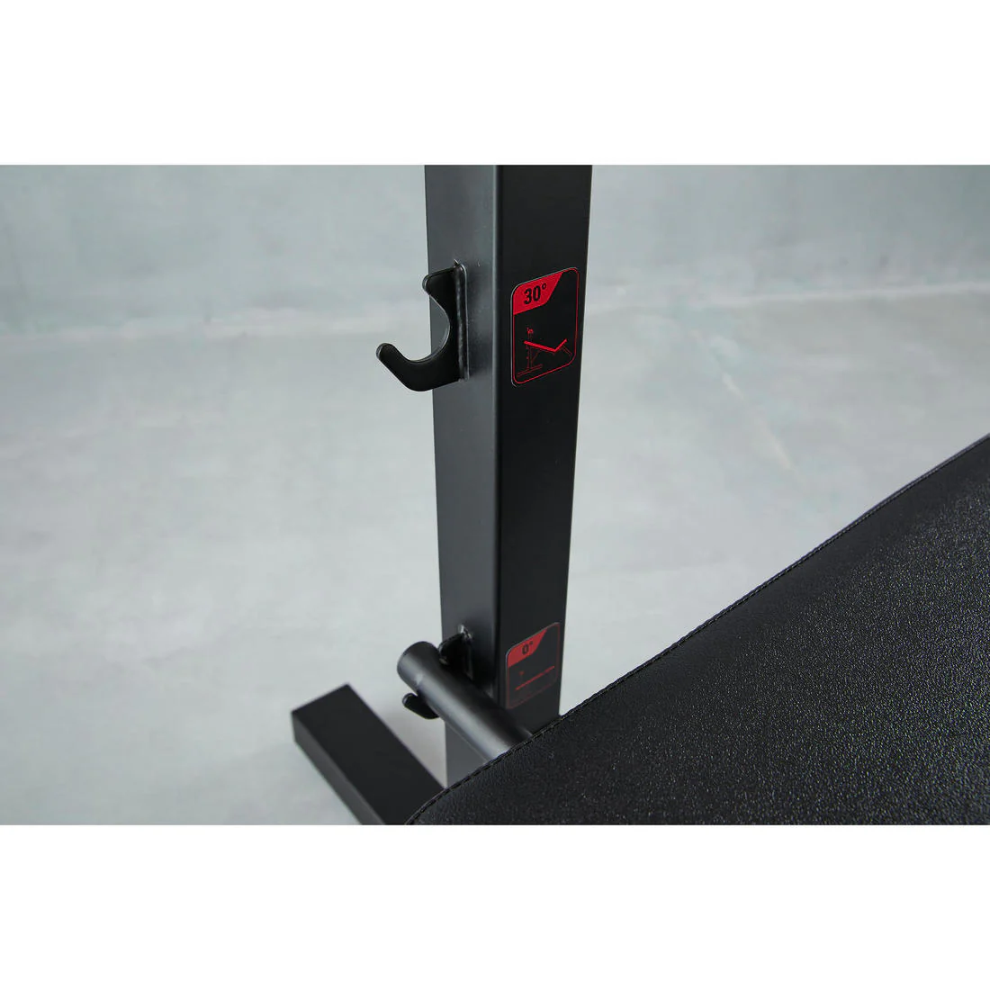 Tiltable Weights Bench with Collapsible Pegs - Bench Press Fold - Image 16