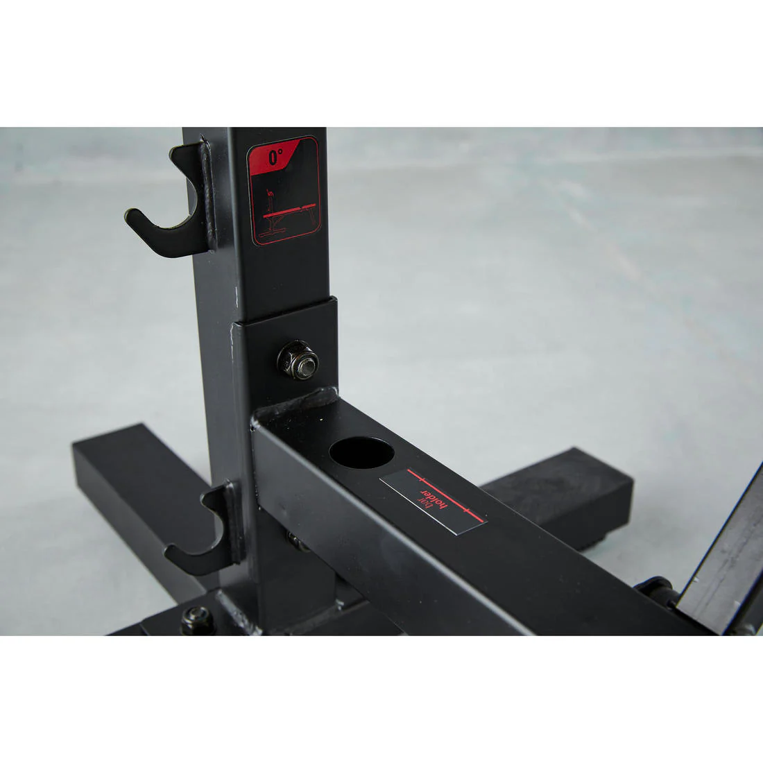 Tiltable Weights Bench with Collapsible Pegs - Bench Press Fold - Image 17