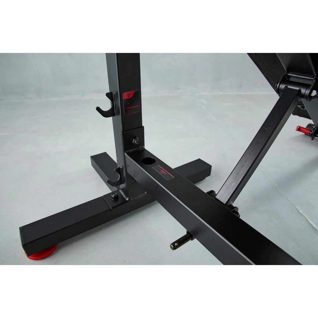 Tiltable Weights Bench with Collapsible Pegs - Bench Press Fold - Image 18