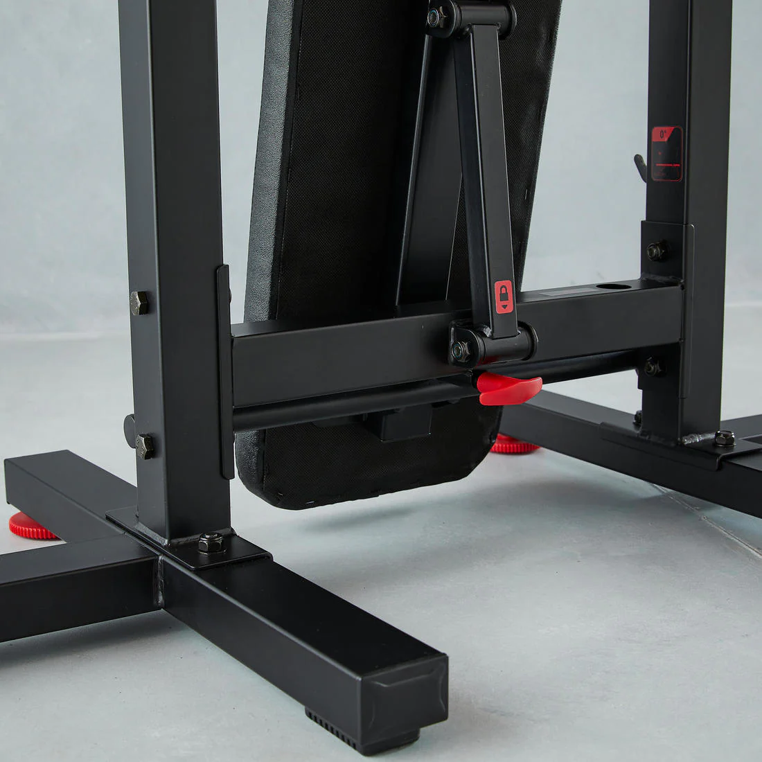 Tiltable Weights Bench with Collapsible Pegs - Bench Press Fold - Image 22
