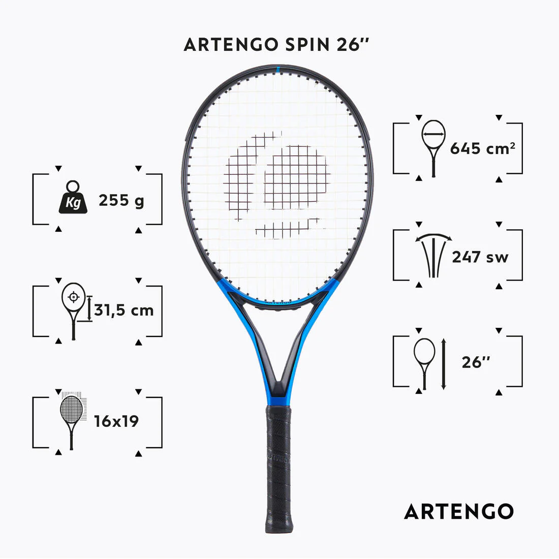 TR930 Spin 26" Junior - Image 3