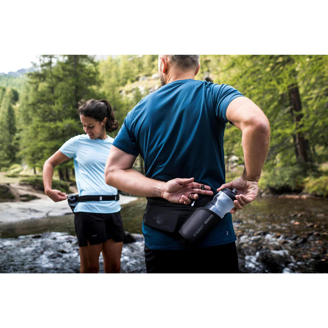 Trail Running Bottle Holder Belt 500 ml - Sold with 500ml bottle - Image 10