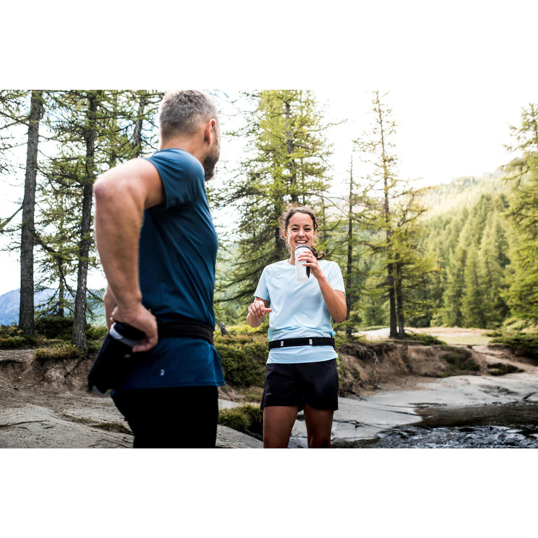 Trail Running Bottle Holder Belt 500 ml - Sold with 500ml bottle - Image 14
