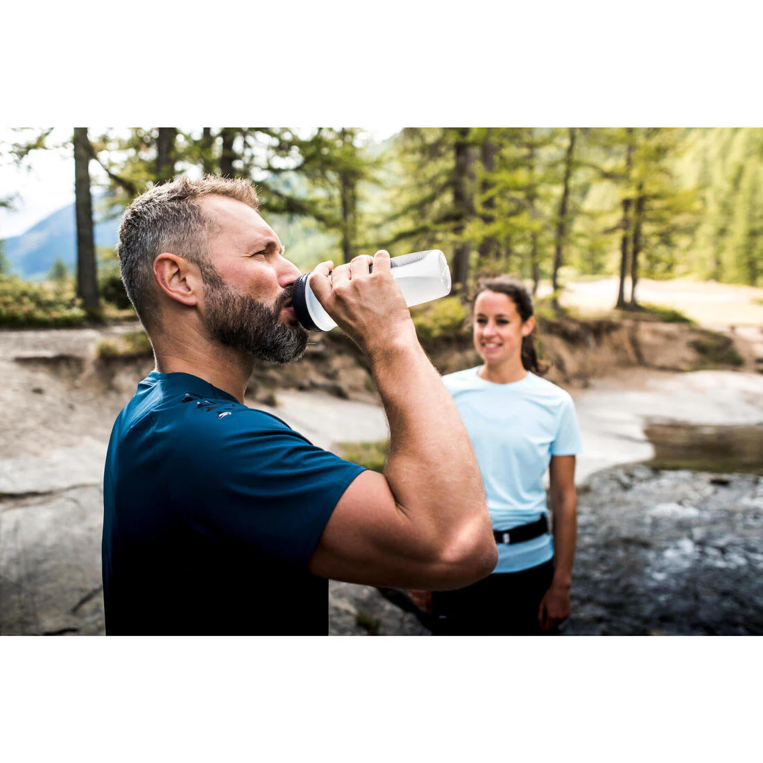 Trail Running Bottle Holder Belt 500 ml - Sold with 500ml bottle - Image 15