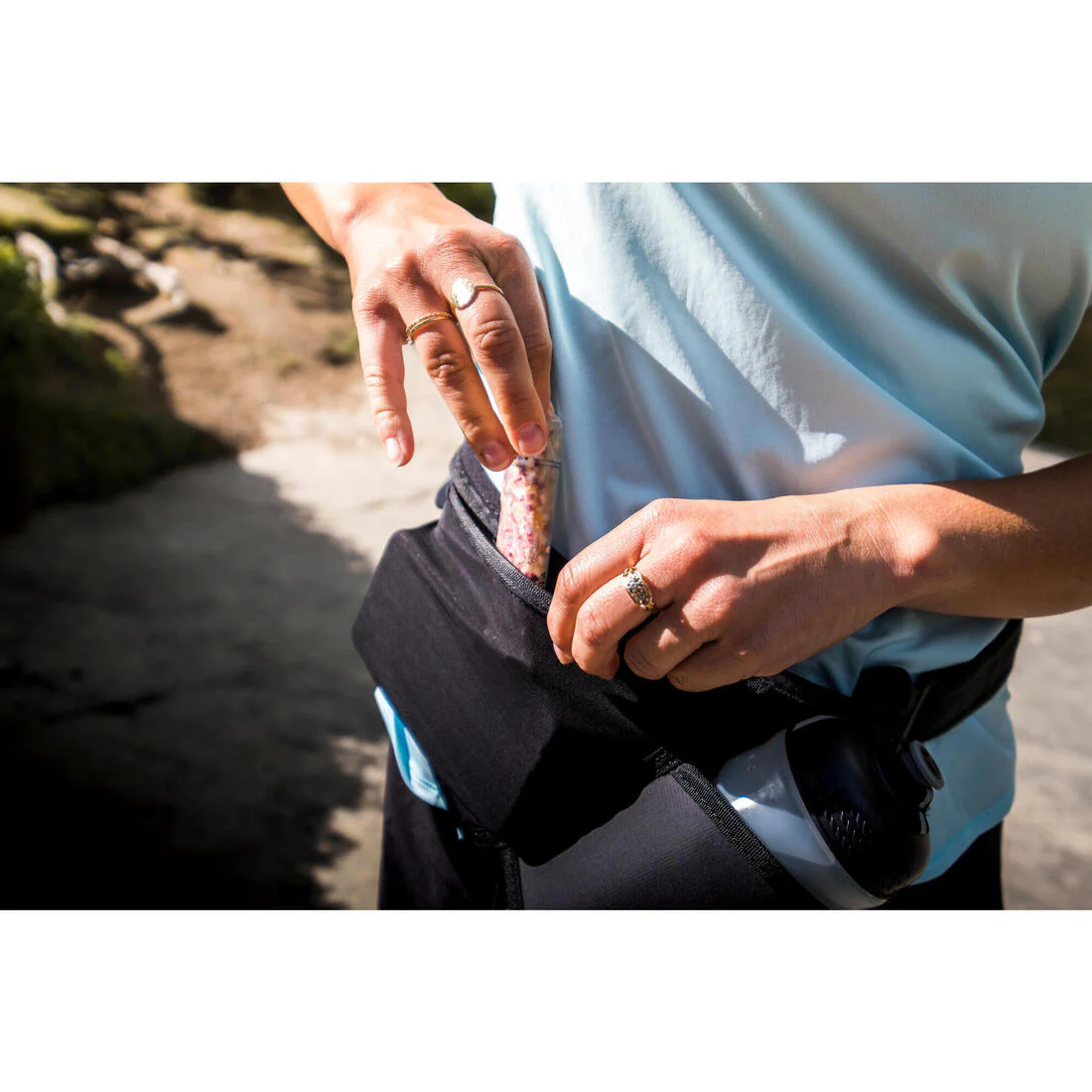 Trail Running Bottle Holder Belt 500 ml - Sold with 500ml bottle - Image 16