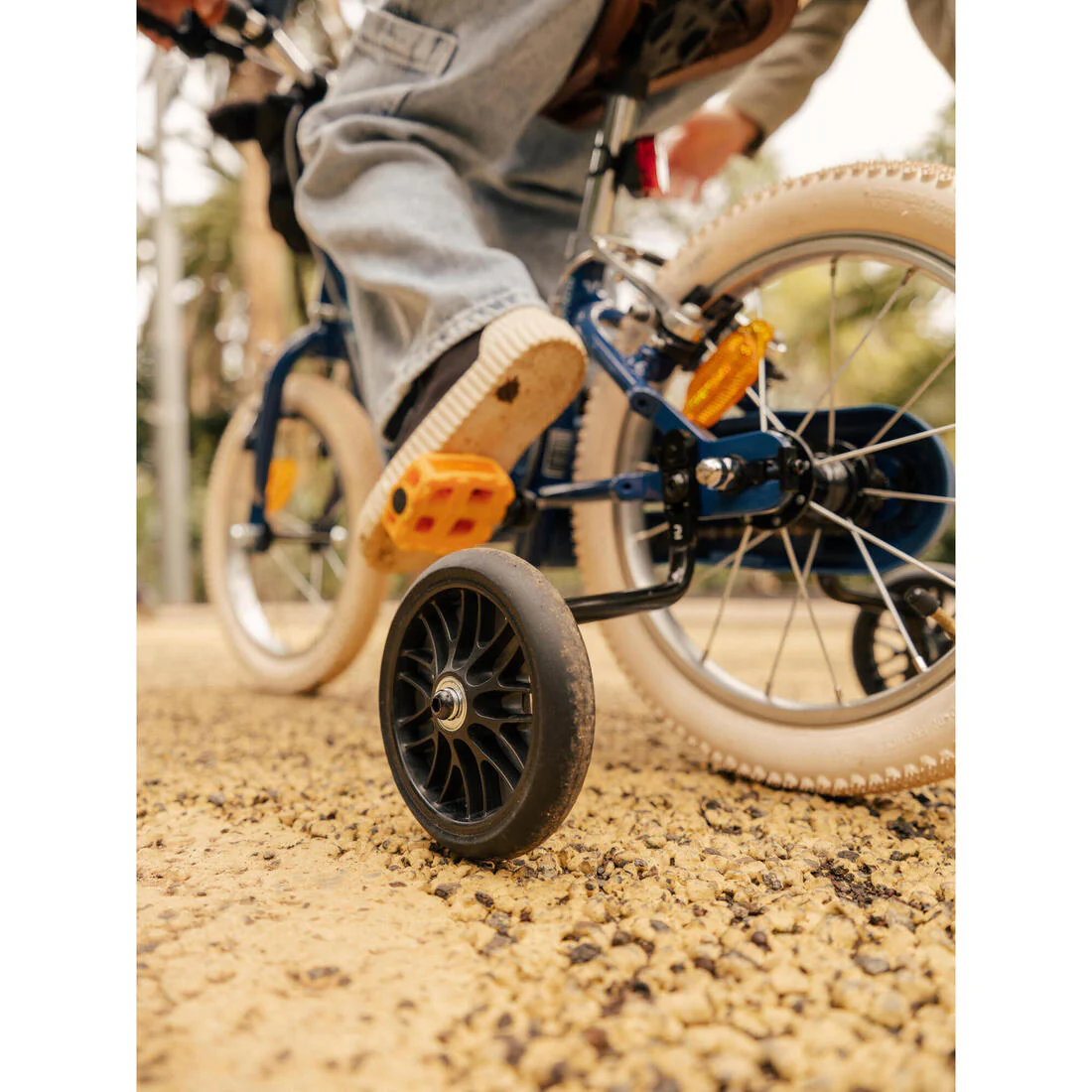 Training Wheels 500 for B'Twin 14" and 16" Kids' Bikes - Image 10