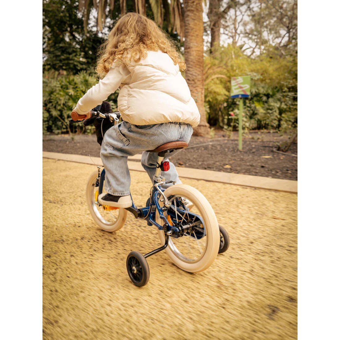 Training Wheels 500 for B'Twin 14" and 16" Kids' Bikes - Image 8