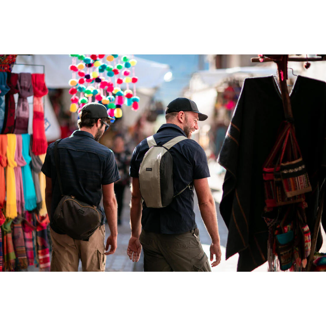 Travel 100 10L foldable pocket backpack - Image 13