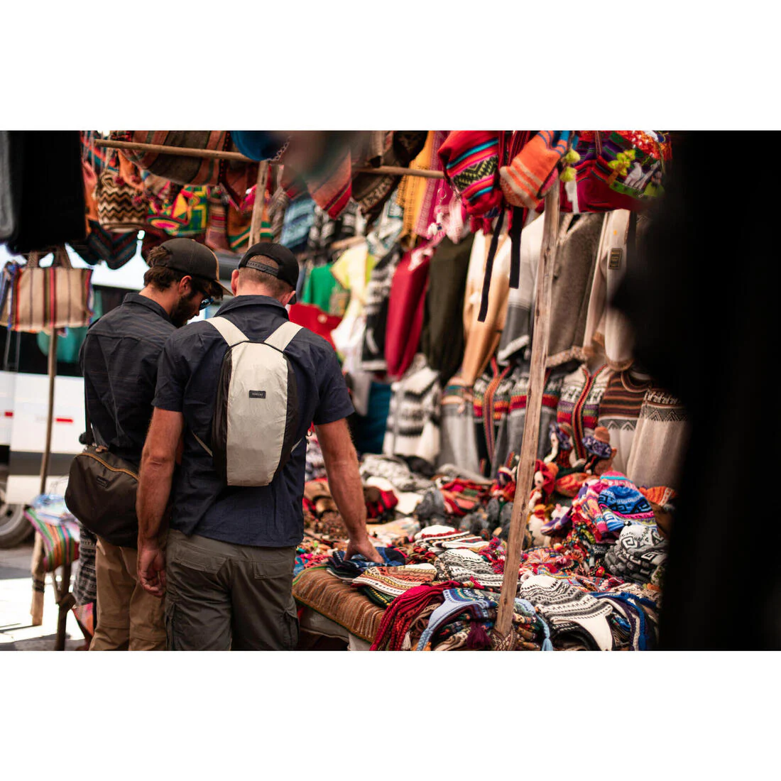 Travel 100 10L foldable pocket backpack - Image 17