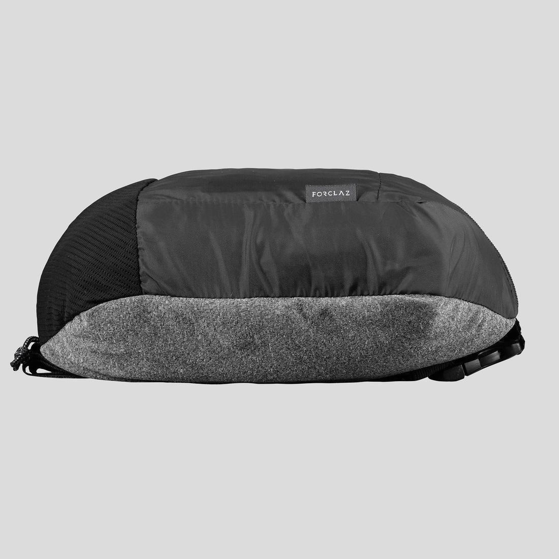 Travel 2L compact travel bum bag - Black - Image 3