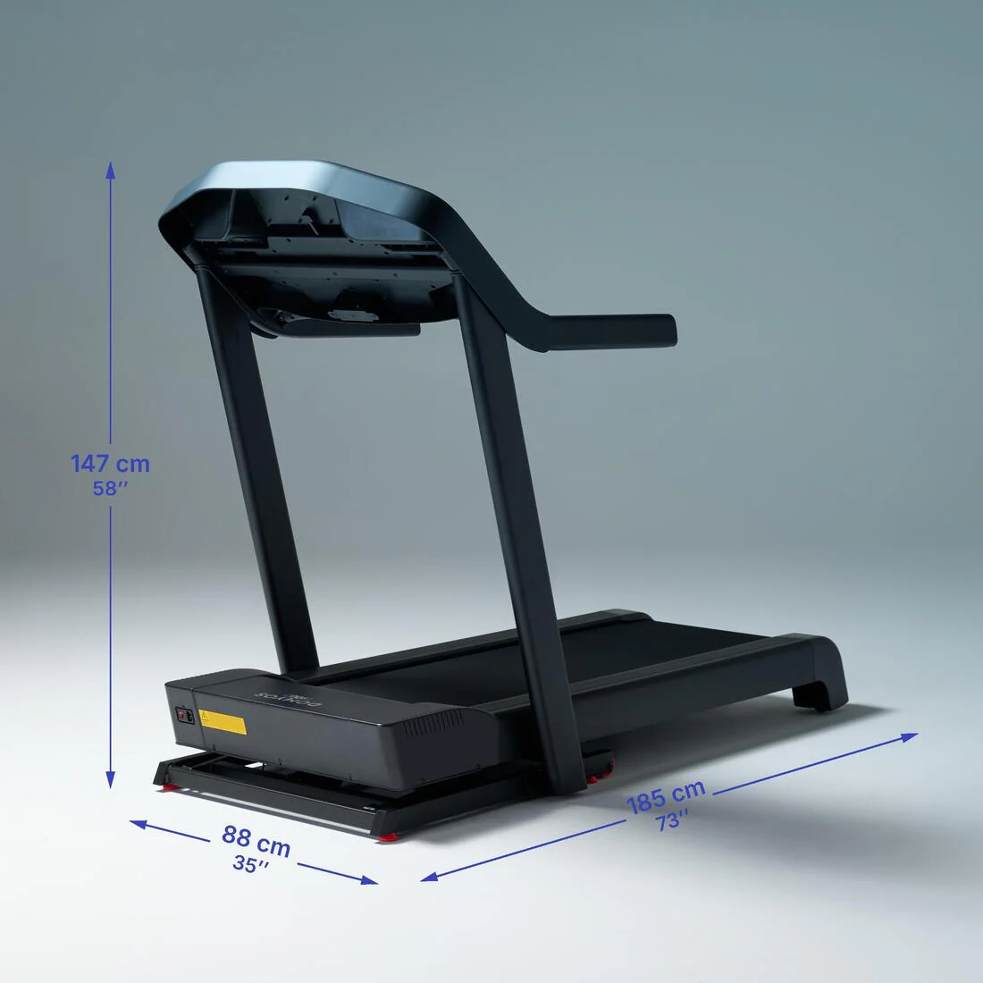 Treadmill 18 km/h T900C, with Decathlon Warranty - Image 10