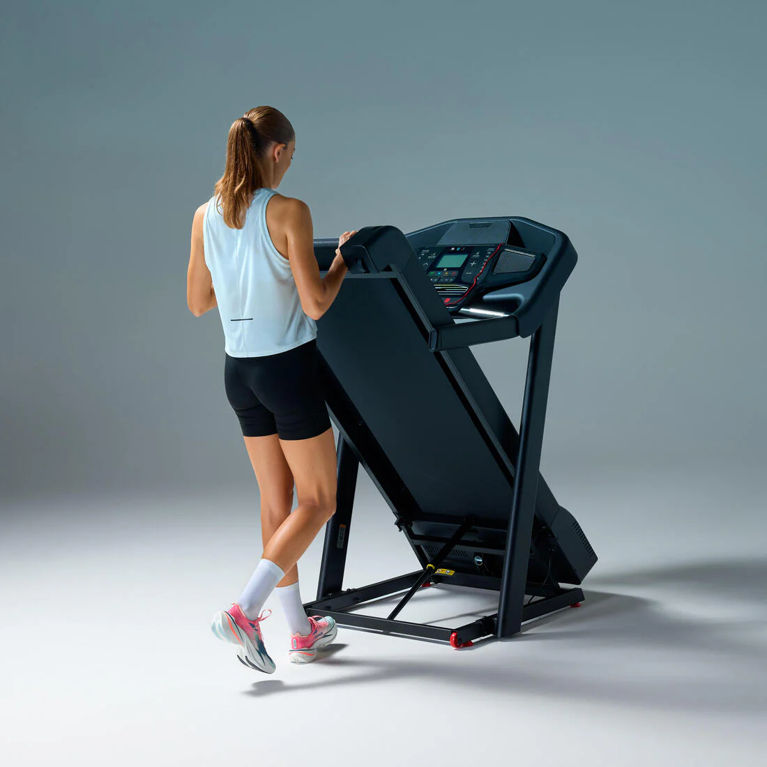Treadmill 18 km/h T900C, with Decathlon Warranty - Image 17