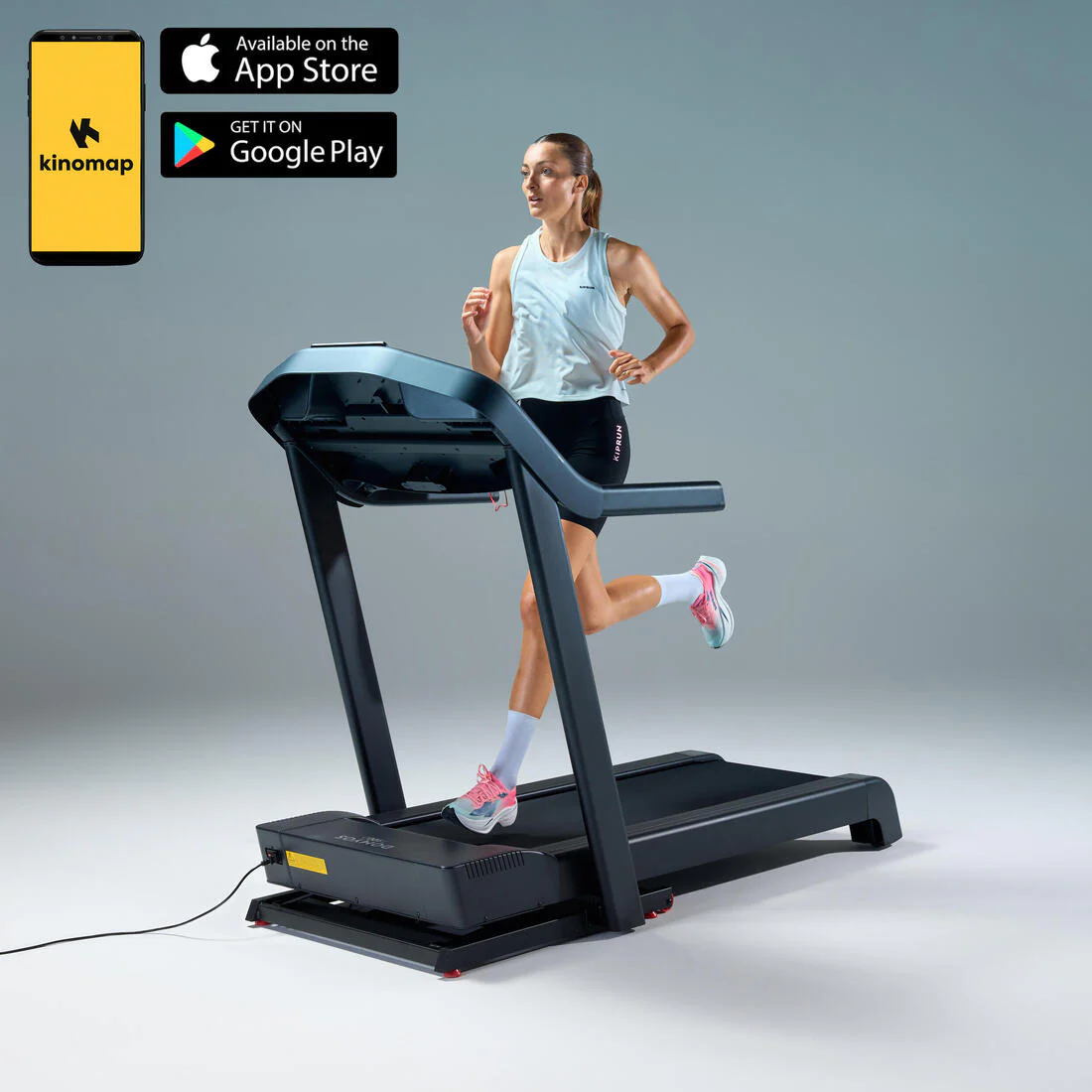 Treadmill 18 km/h T900C, with Decathlon Warranty - Image 3