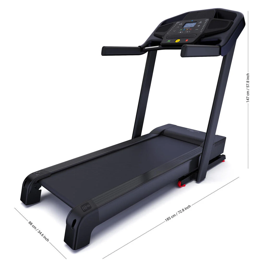 Treadmill 18 km/h T900C, with Decathlon Warranty - Image 6