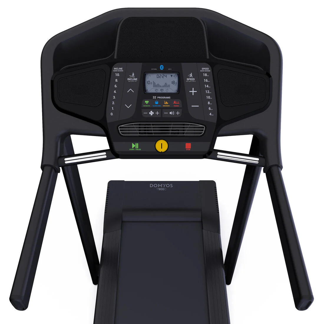 Treadmill 18 km/h T900C, with Decathlon Warranty - Image 8