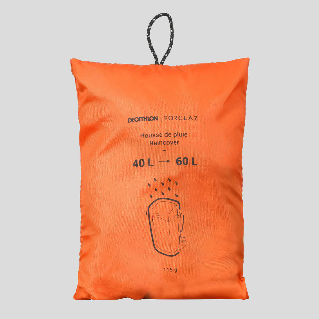 Trekking Basic Rain Cover for Backpack - 40/60L - Image 3