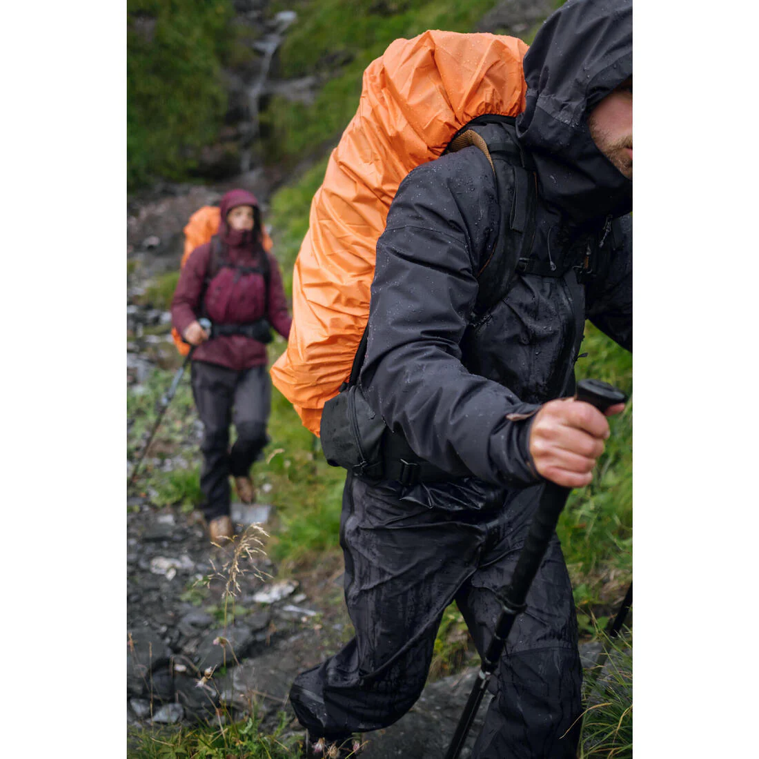 Trekking Basic Rain Cover for Backpack 70/100L - Image 4