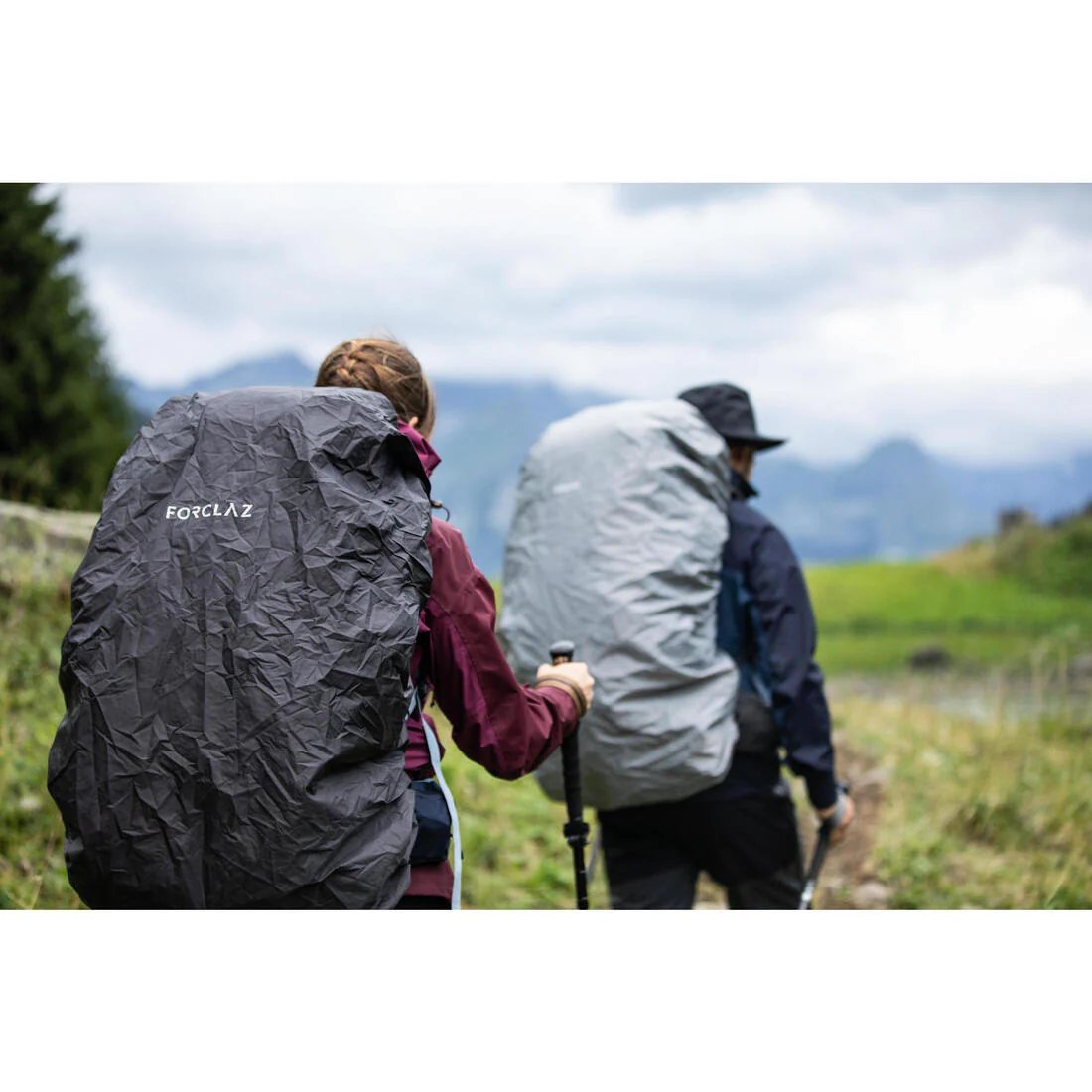 Trekking Basic Rain Cover for Backpack 70/100L - Image 5