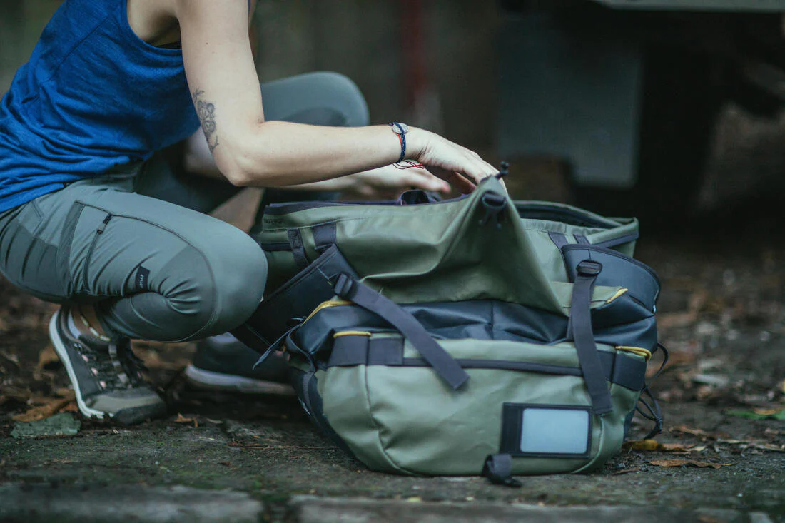 Trekking Carry Bag - 40 L to 60 L - DUFFEL 500 EXTEND - Image 15