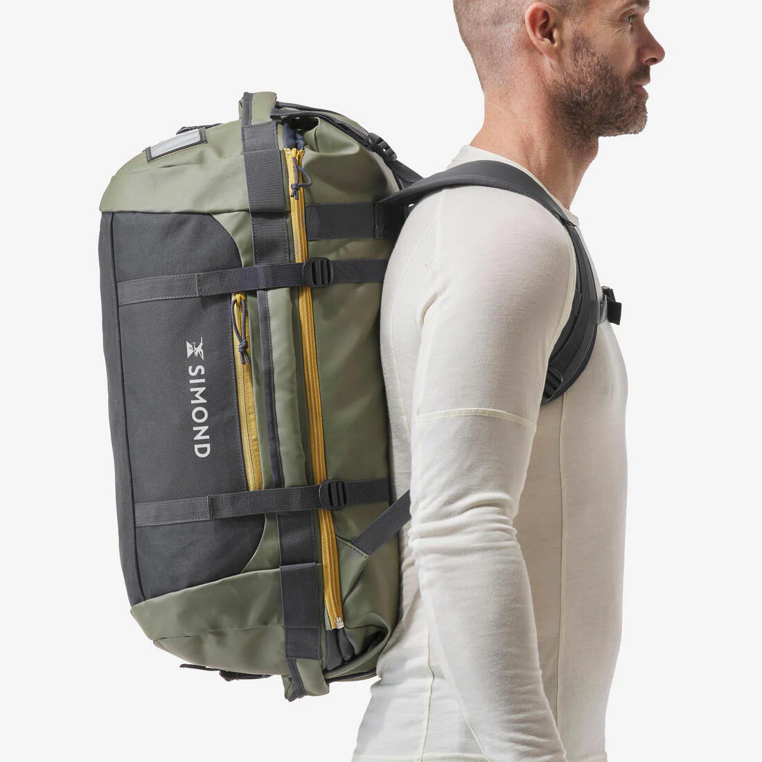 Trekking Carry Bag - 40 L to 60 L - DUFFEL 500 EXTEND - Image 8